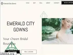 Sites similar to emeraldcitygowns.com