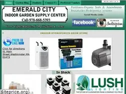 Sites similar to emeraldcitygrowstore.com