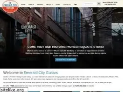Sites similar to emeraldcityguitars.com