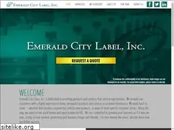 Sites similar to emeraldcitylabel.com