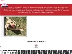 Sites similar to emeraldcitypetrescue.org