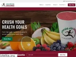 Sites similar to emeraldcitysmoothie.com