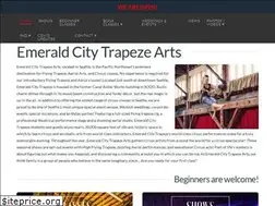 Sites similar to emeraldcitytrapeze.com