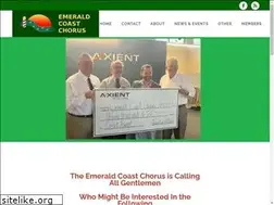 Sites similar to emeraldcoastchorus.com