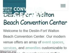 Sites similar to emeraldcoastconventioncenter.com