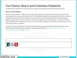 Sites similar to emeraldcoastpodiatry.com