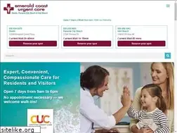 Sites similar to emeraldcoasturgentcare.com