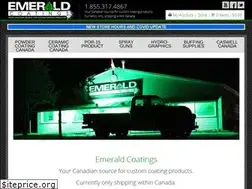 Sites similar to emeraldcoatings.com