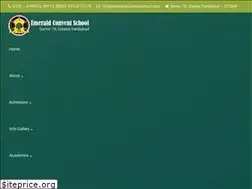 Sites similar to emeraldconventschool.com