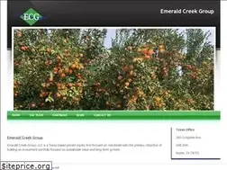 Sites similar to emeraldcreek.com