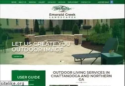 Sites similar to emeraldcreeklandscapes.com