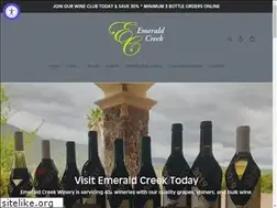 Sites similar to emeraldcreekwinery.com
