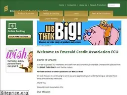 Sites similar to emeraldcu.com