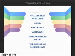 Sites similar to emeralddoorsalon.com