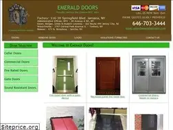 Sites similar to emeralddoorsnyc.com