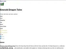 Sites similar to emeralddragontales.com