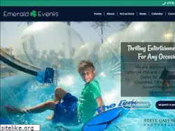 Sites similar to emeraldevents.com