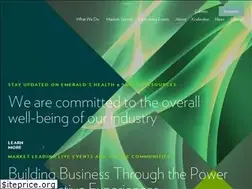Sites similar to emeraldexpositions.com