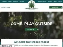 Sites similar to emeraldforestcabins.com