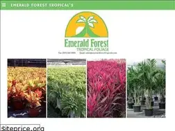Sites similar to emeraldforesttropicals.com