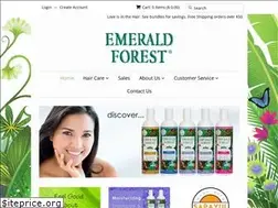 Sites similar to emeraldforestusa.com