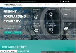 Sites similar to emeraldfreight.com