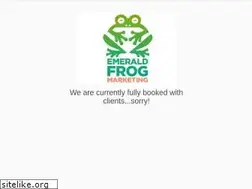 Sites similar to emeraldfrog.co.uk