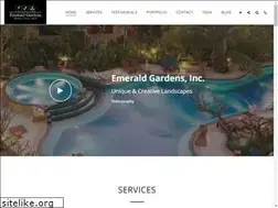 Sites similar to emeraldgardens.com