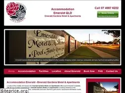 Sites similar to emeraldgardensmotel.com