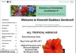 Sites similar to emeraldgoddessgardens.com