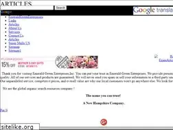 Sites similar to emeraldgreenenterprises.com