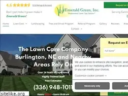 Sites similar to emeraldgreeninc.com