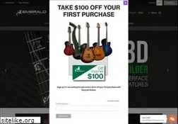Sites similar to emeraldguitars.com