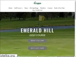Sites similar to emeraldhillgolf.com