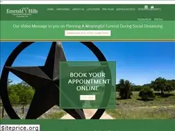 Sites similar to emeraldhillsfuneralhome.com