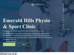 Sites similar to emeraldhillsphysio.com