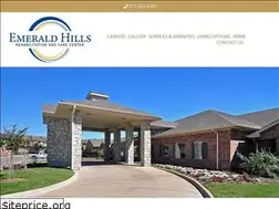 Sites similar to emeraldhillsrehabhcc.com