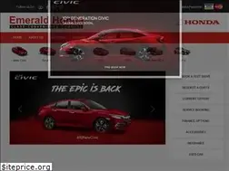 Sites similar to emeraldhonda.com