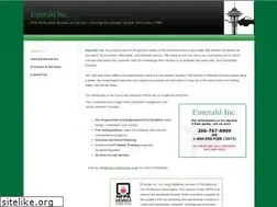 Sites similar to emeraldinc.net