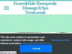 Sites similar to emeraldisledayspa.com