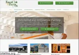 Sites similar to emeraldislepainting.com