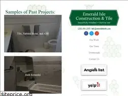 Sites similar to emeraldisletile.com
