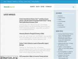 Sites similar to emeraldjournal.com