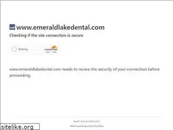 Sites similar to emeraldlakedental.com
