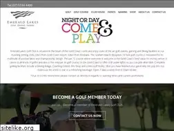 Sites similar to emeraldlakesgolf.com.au