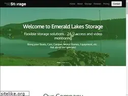 Sites similar to emeraldlakesstorage.com