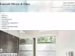 Sites similar to emeraldmirrorglass.com