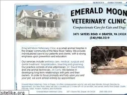 Sites similar to emeraldmoonvet.com