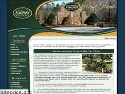 Sites similar to emeraldmountainhoa.org