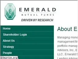 Sites similar to emeraldmutualfunds.com